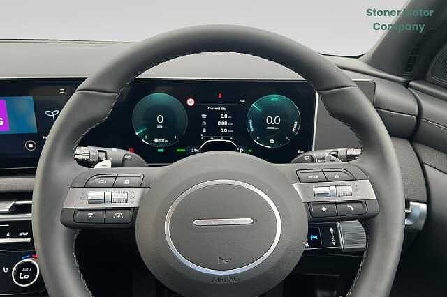 Hyundai TUCSON 1.6T 239 Hybrid Black Line 5dr Auto Silver