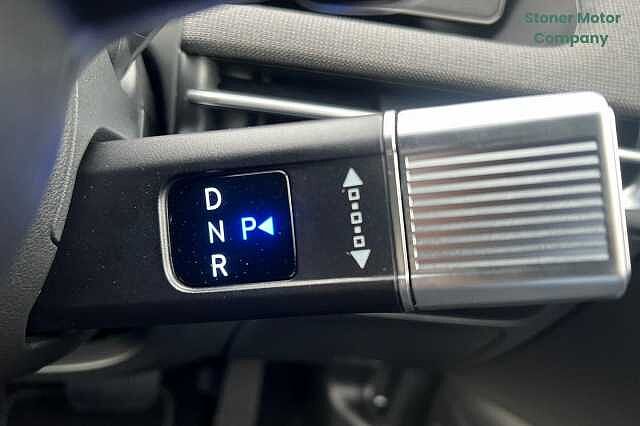 Hyundai TUCSON 1.6T 239 Hybrid Black Line 5dr Auto Silver