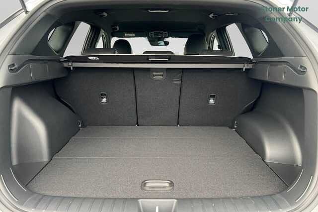 Hyundai TUCSON 1.6T 239 Hybrid Black Line 5dr Auto Silver