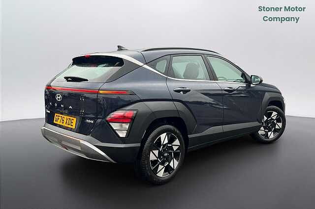 Hyundai KONA 1.6 Hybrid 138 Advance 5dr DCT