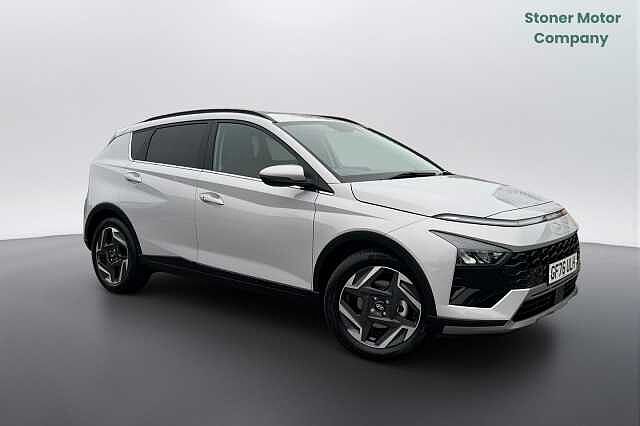 Hyundai BAYON 1.0 TGDi [90] Tech Line 5dr DCT