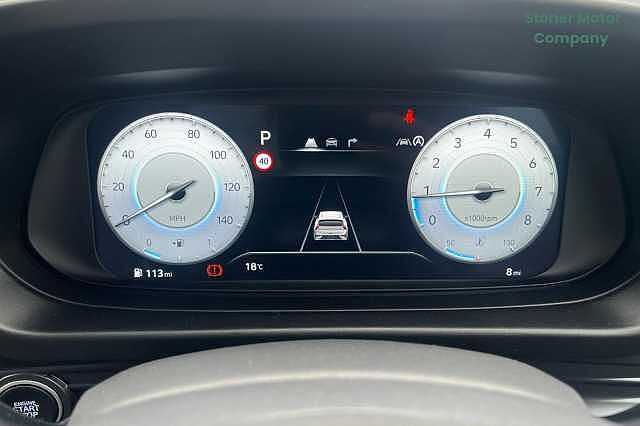 Hyundai BAYON 1.0 TGDi [90] Tech Line 5dr DCT