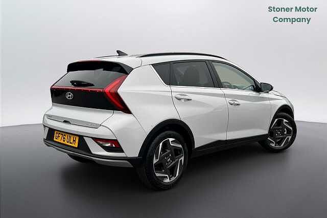 Hyundai BAYON 1.0 TGDi [90] Tech Line 5dr DCT