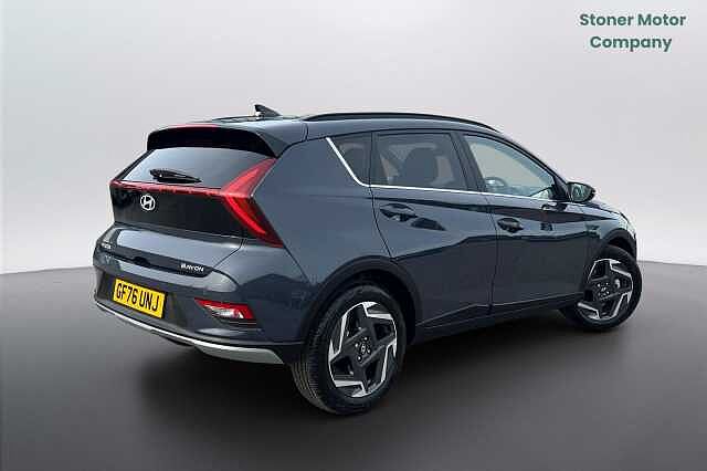 Hyundai BAYON 1.0 TGDi [90] Tech Line 5dr