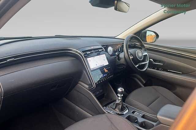 Hyundai TUCSON 1.6 TGDi SE Connect 5dr 2WD