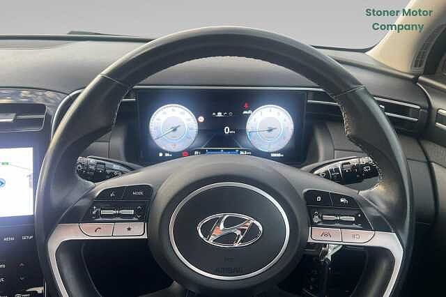 Hyundai TUCSON 1.6 TGDi SE Connect 5dr 2WD