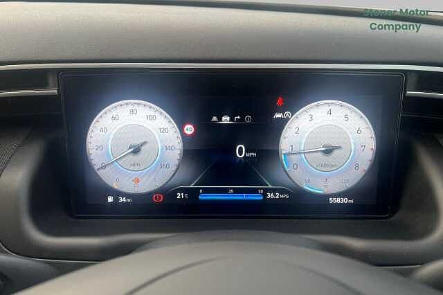 Hyundai TUCSON 1.6 TGDi SE Connect 5dr 2WD