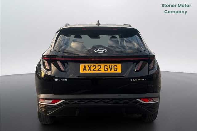 Hyundai TUCSON 1.6 TGDi SE Connect 5dr 2WD