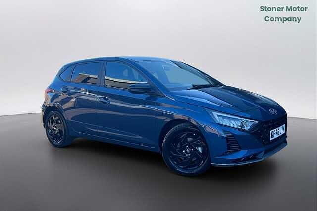 Hyundai i20 1.0T GDi 90 Black Line 5dr