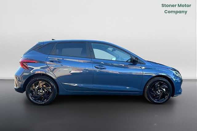 Hyundai i20 1.0T GDi 90 Black Line 5dr
