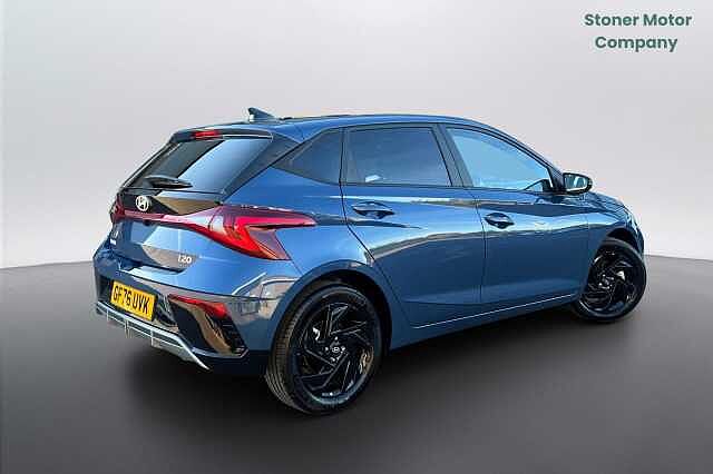 Hyundai i20 1.0T GDi 90 Black Line 5dr
