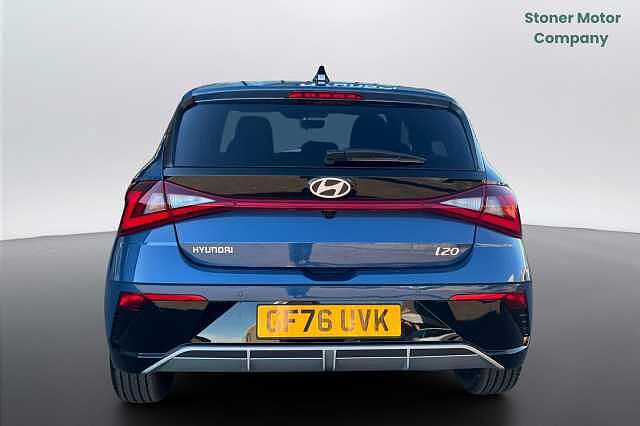 Hyundai i20 1.0T GDi 90 Black Line 5dr
