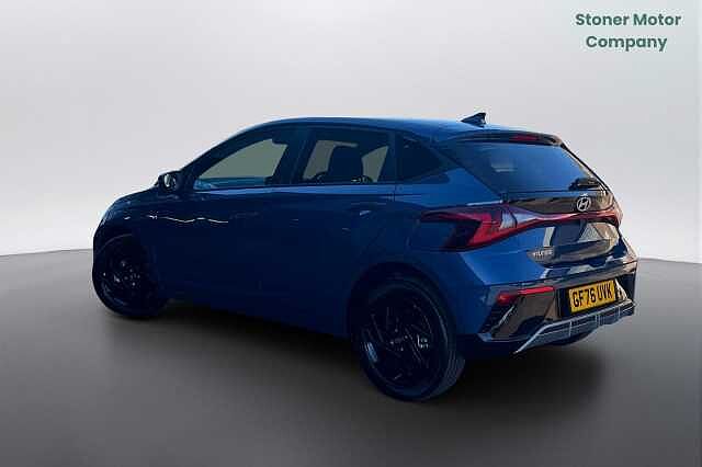 Hyundai i20 1.0T GDi 90 Black Line 5dr