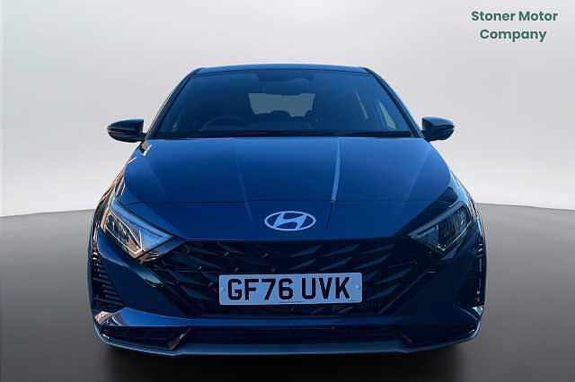 Hyundai i20 1.0T GDi 90 Black Line 5dr