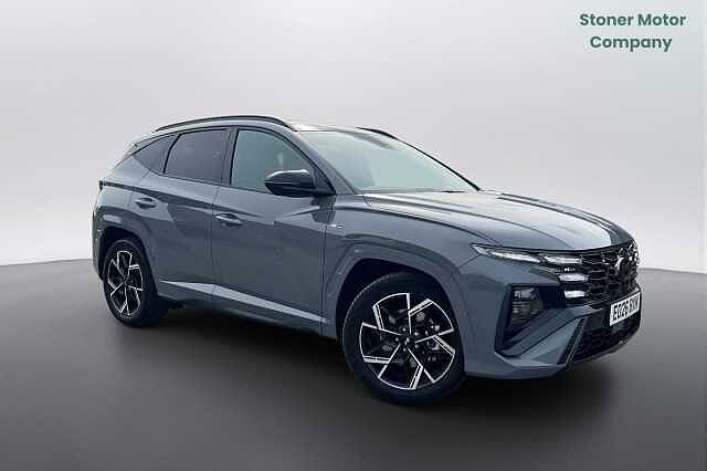 Hyundai TUCSON 1.6T 239 Hybrid N Line S 5dr Auto
