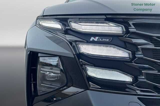 Hyundai TUCSON 1.6T 239 Hybrid N Line S 5dr Auto