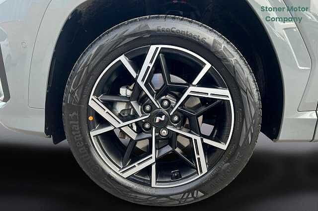 Hyundai TUCSON 1.6T 239 Hybrid N Line S 5dr Auto