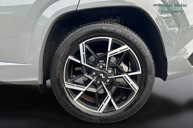 Hyundai TUCSON 1.6T 239 Hybrid N Line S 5dr Auto
