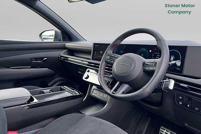 Hyundai TUCSON 1.6T 239 Hybrid N Line S 5dr Auto
