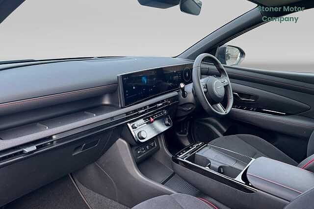 Hyundai TUCSON 1.6T 239 Hybrid N Line S 5dr Auto