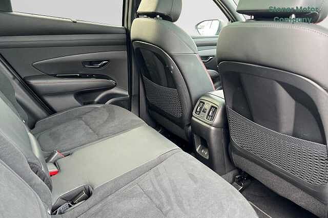 Hyundai TUCSON 1.6T 239 Hybrid N Line S 5dr Auto