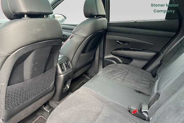 Hyundai TUCSON 1.6T 239 Hybrid N Line S 5dr Auto