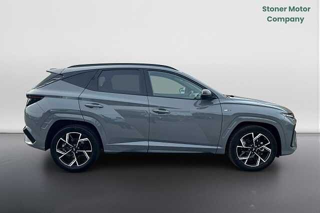 Hyundai TUCSON 1.6T 239 Hybrid N Line S 5dr Auto