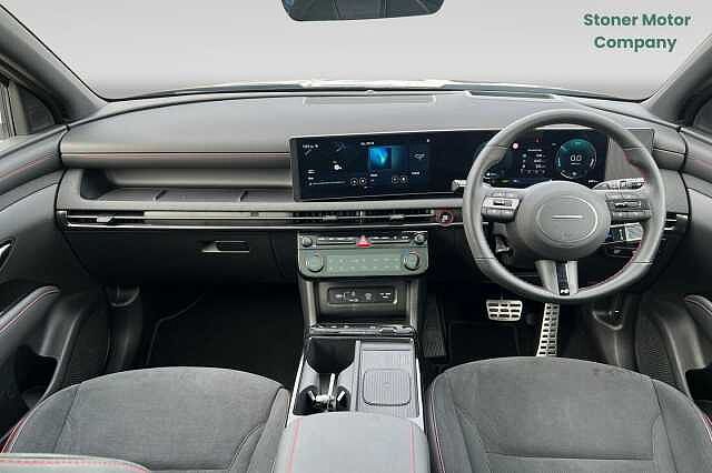 Hyundai TUCSON 1.6T 239 Hybrid N Line S 5dr Auto
