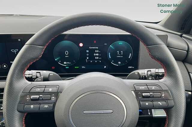 Hyundai TUCSON 1.6T 239 Hybrid N Line S 5dr Auto