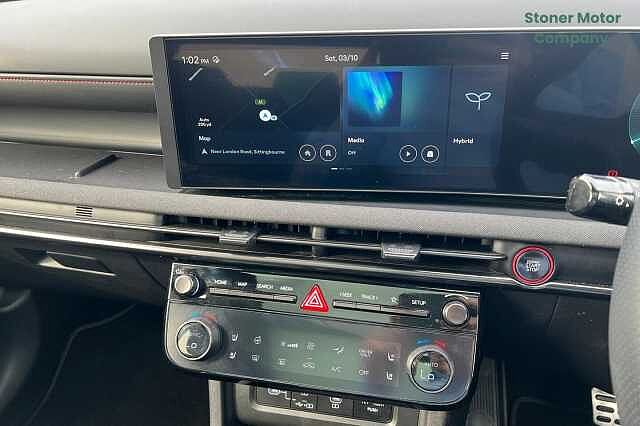 Hyundai TUCSON 1.6T 239 Hybrid N Line S 5dr Auto