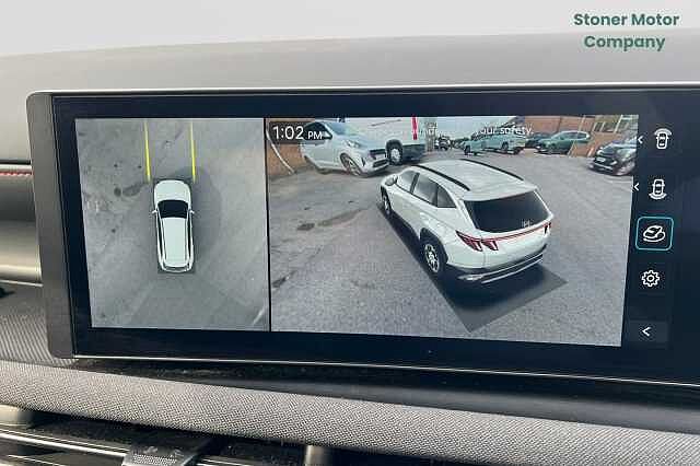 Hyundai TUCSON 1.6T 239 Hybrid N Line S 5dr Auto