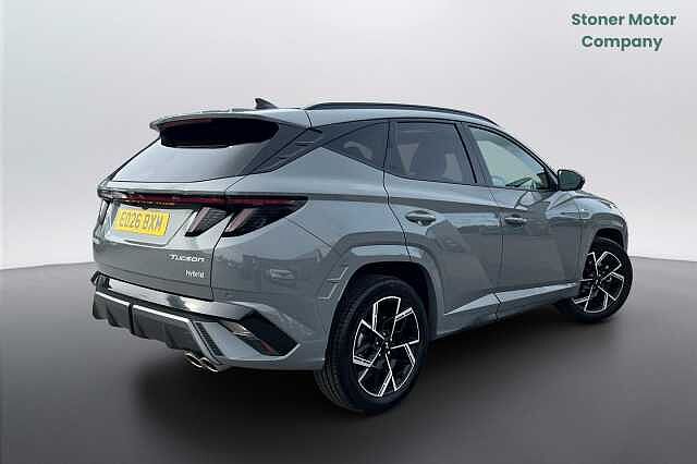 Hyundai TUCSON 1.6T 239 Hybrid N Line S 5dr Auto