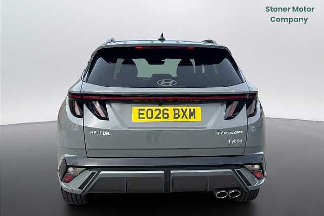 Hyundai TUCSON 1.6T 239 Hybrid N Line S 5dr Auto