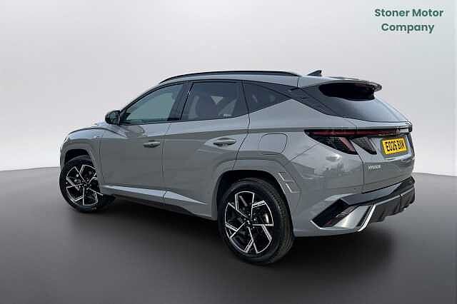 Hyundai TUCSON 1.6T 239 Hybrid N Line S 5dr Auto