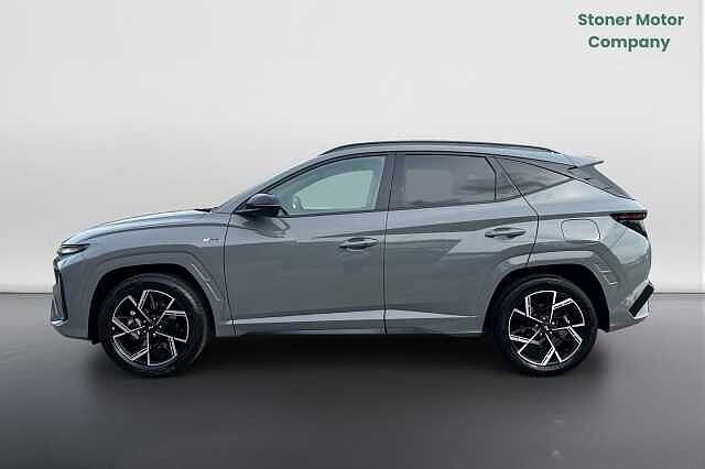 Hyundai TUCSON 1.6T 239 Hybrid N Line S 5dr Auto