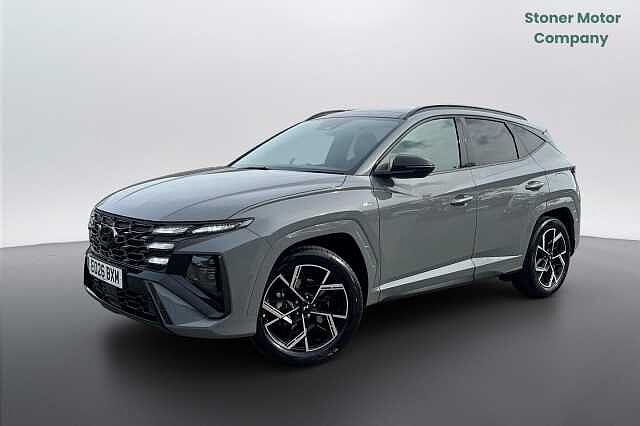 Hyundai TUCSON 1.6T 239 Hybrid N Line S 5dr Auto