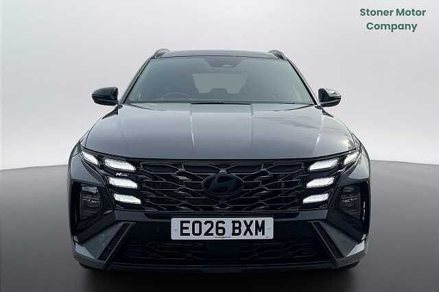 Hyundai TUCSON 1.6T 239 Hybrid N Line S 5dr Auto