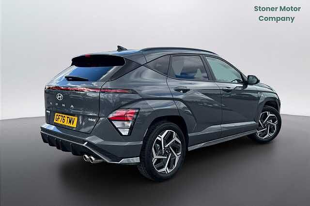 Hyundai KONA 1.6 Hybrid 138 N Line 5dr DCT