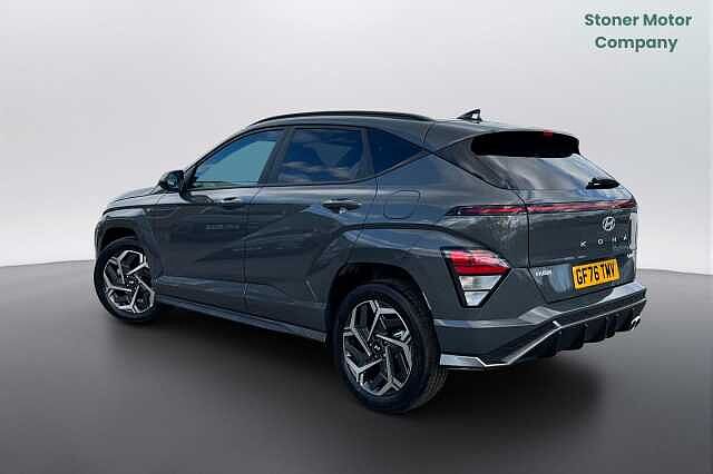 Hyundai KONA 1.6 Hybrid 138 N Line 5dr DCT