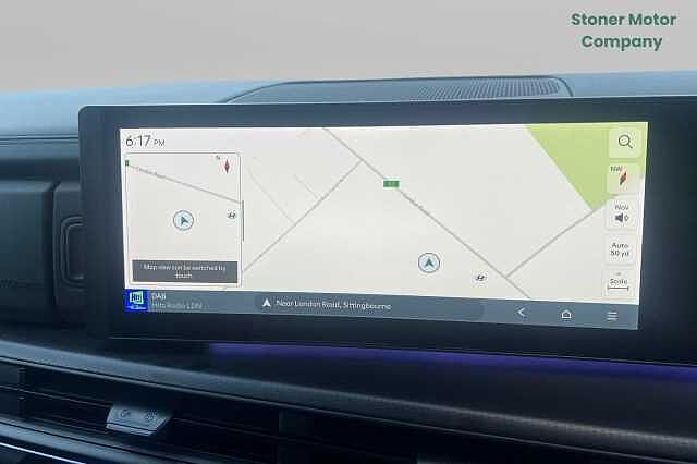 Hyundai SANTA FE 1.6 TGDi 239 Hybrid Calligraphy 5dr 4WD Auto Black