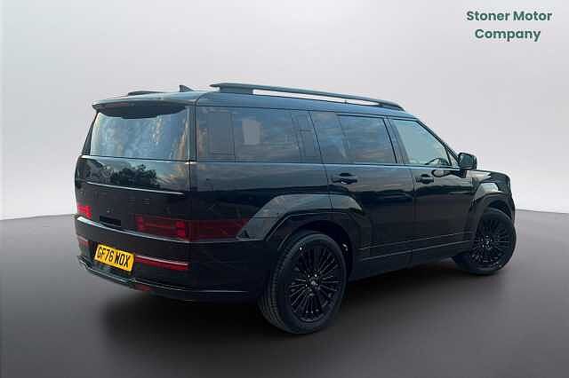 Hyundai SANTA FE 1.6 TGDi 239 Hybrid Calligraphy 5dr 4WD Auto Black