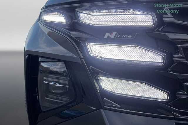 Hyundai TUCSON 1.6T 239 Hybrid N Line Edition 5dr Auto Grey