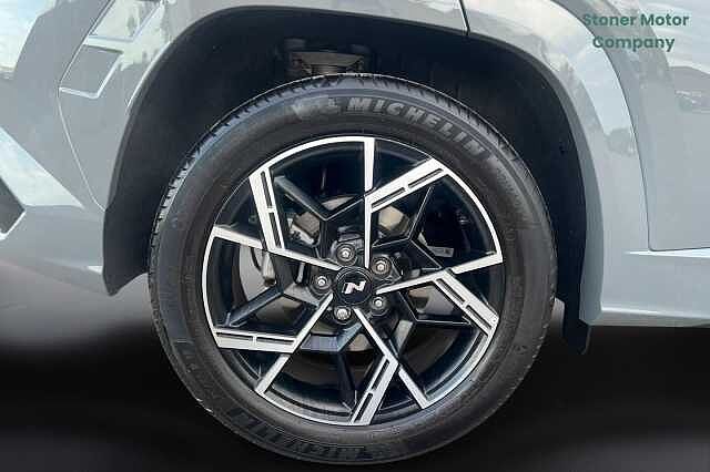 Hyundai TUCSON 1.6T 239 Hybrid N Line Edition 5dr Auto Grey