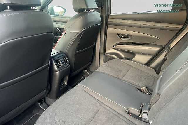 Hyundai TUCSON 1.6T 239 Hybrid N Line Edition 5dr Auto Grey