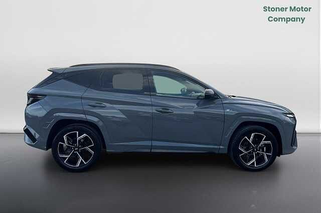 Hyundai TUCSON 1.6T 239 Hybrid N Line Edition 5dr Auto Grey