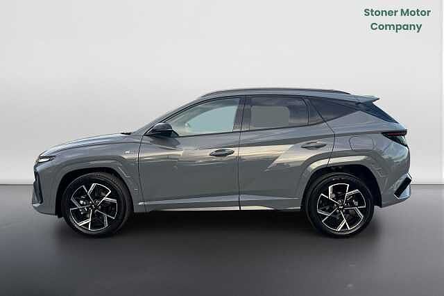 Hyundai TUCSON 1.6T 239 Hybrid N Line Edition 5dr Auto Grey