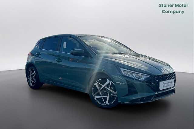Hyundai i20 1.0T GDi 90 Tech Line 5dr DCT