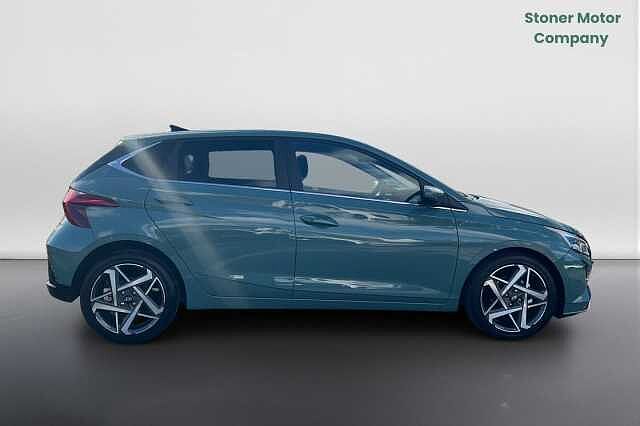 Hyundai i20 1.0T GDi 90 Tech Line 5dr DCT