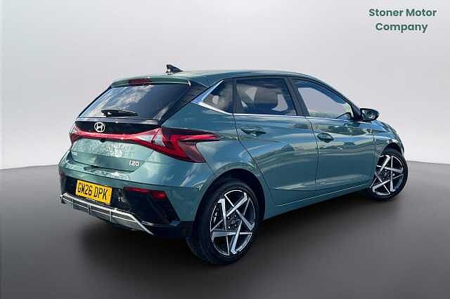 Hyundai i20 1.0T GDi 90 Tech Line 5dr DCT