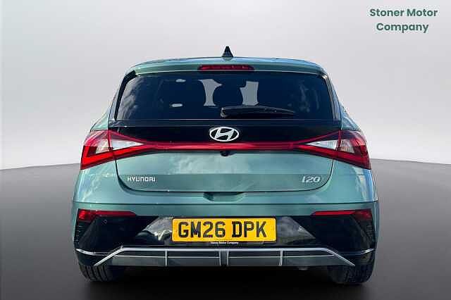 Hyundai i20 1.0T GDi 90 Tech Line 5dr DCT